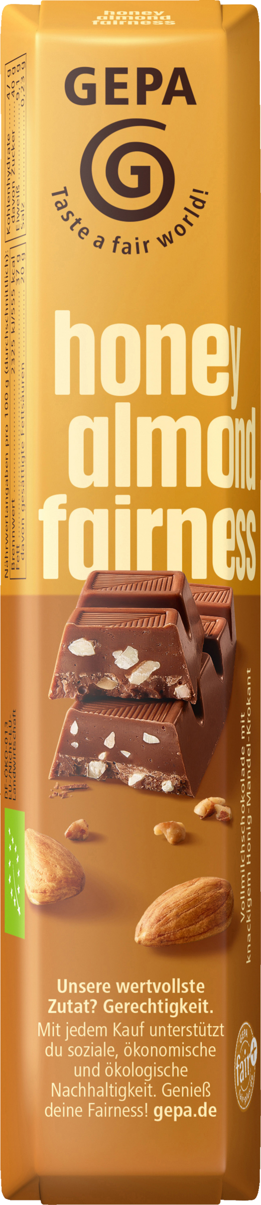 GEPA organic honey almond fairness 45g