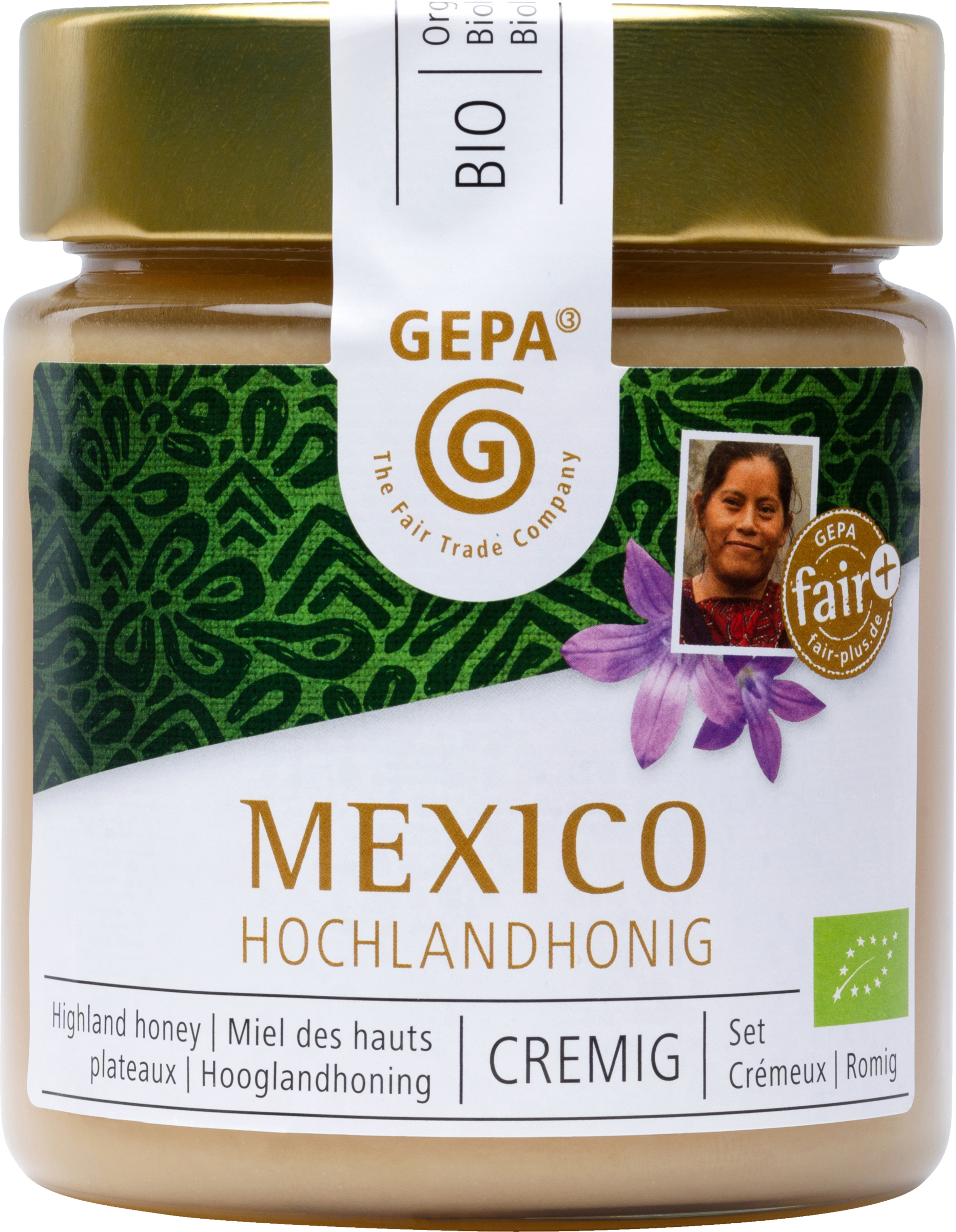 GEPA Organic Mexican Honey Creamy 500g