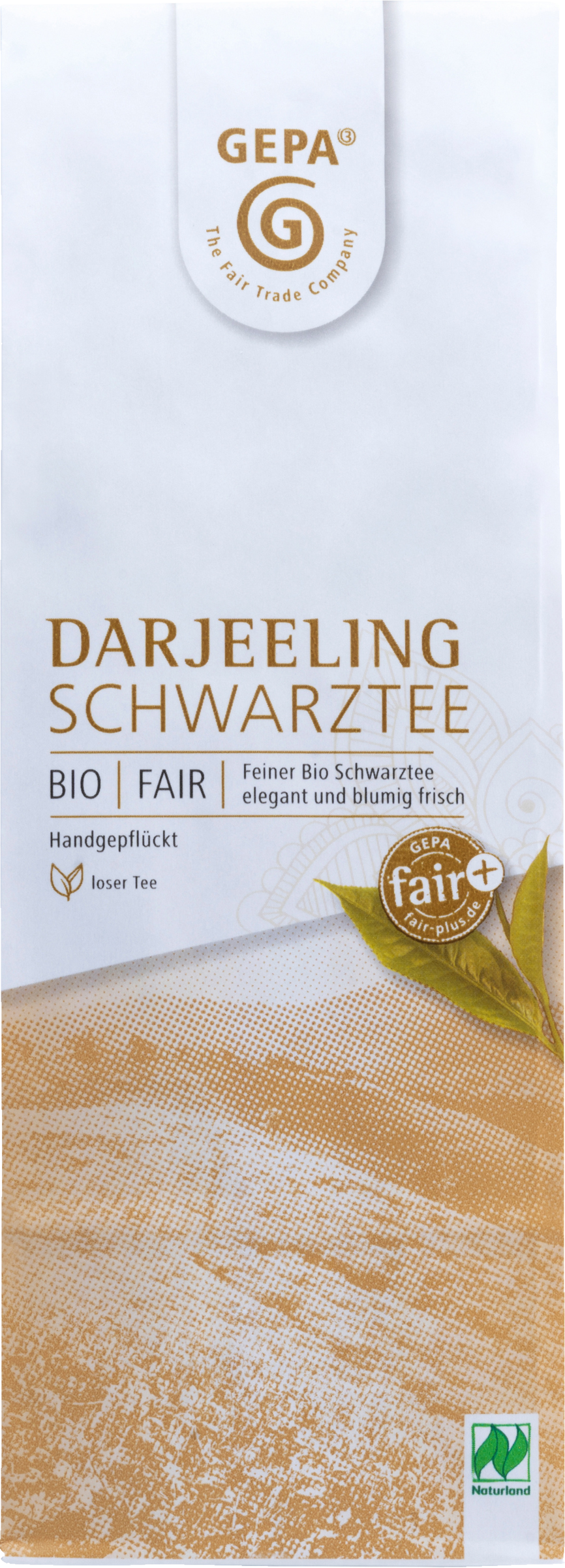 GEPA Organic Black Tea Darjeeling Naturland 100g