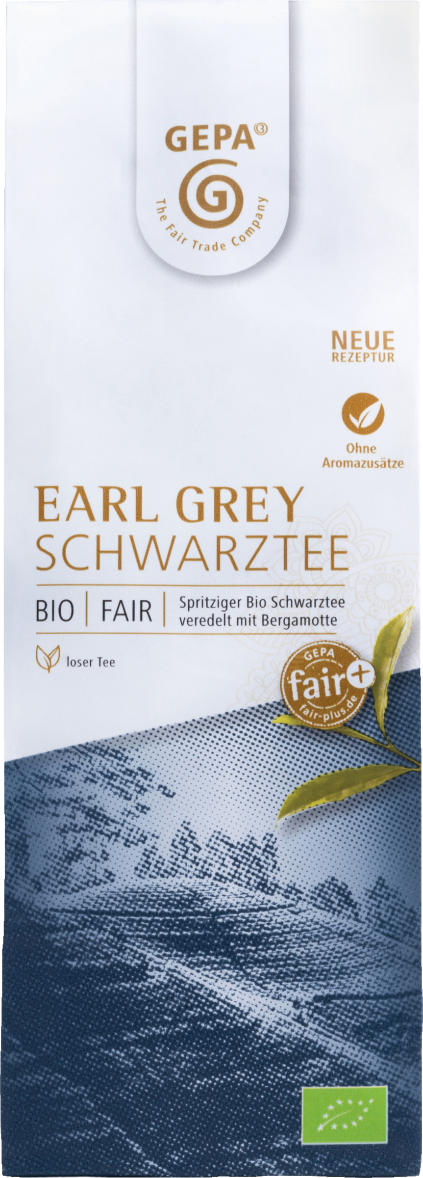 GEPA Organic Earl Grey Black Tea 100g