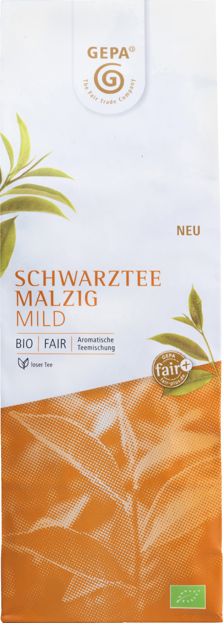 GEPA Organic Black Tea Blend 250g