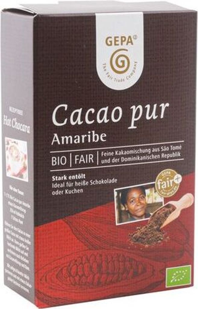 GEPA Cacao Pure Amaribe - - 125g