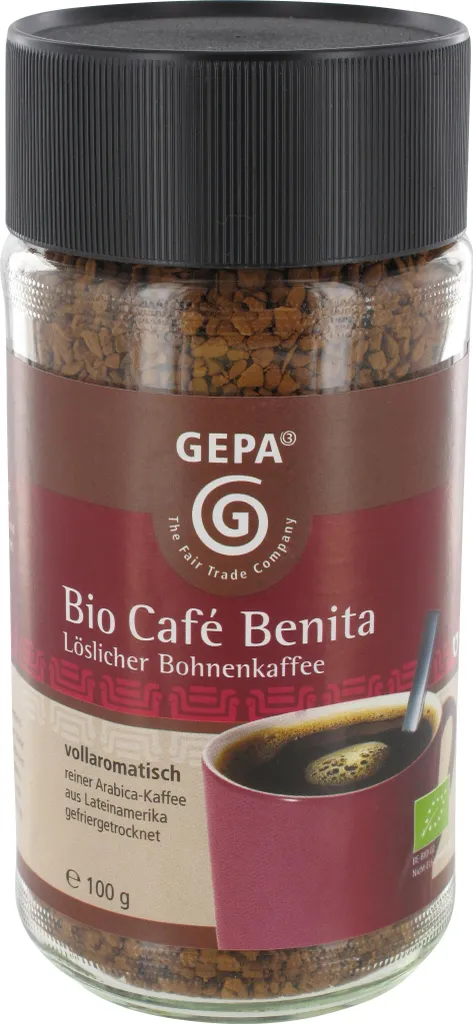 GEPA Café Benita freeze-dried - 100g