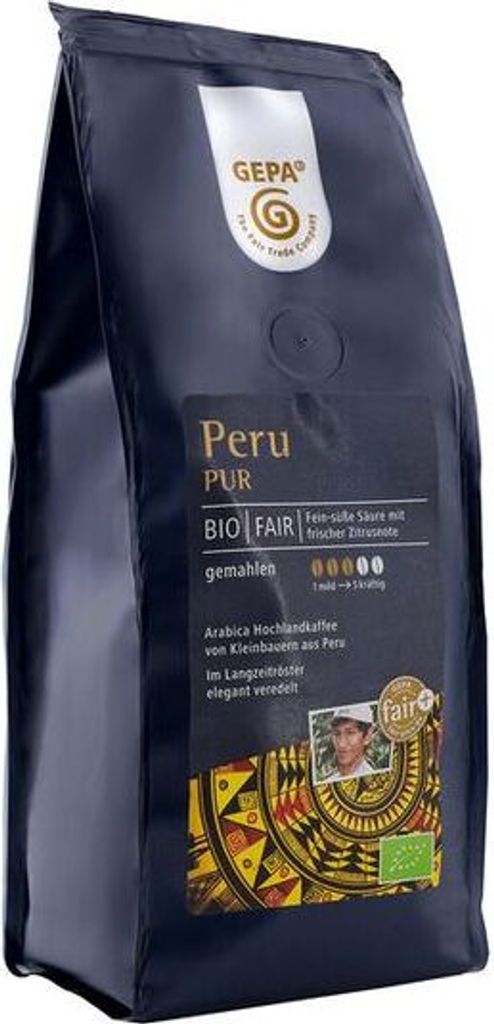 GEPA Café Peru PURE -- 250g
