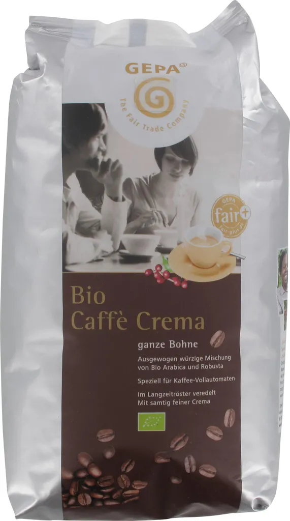 GEPA Caffè Crema Beans -- 1000g