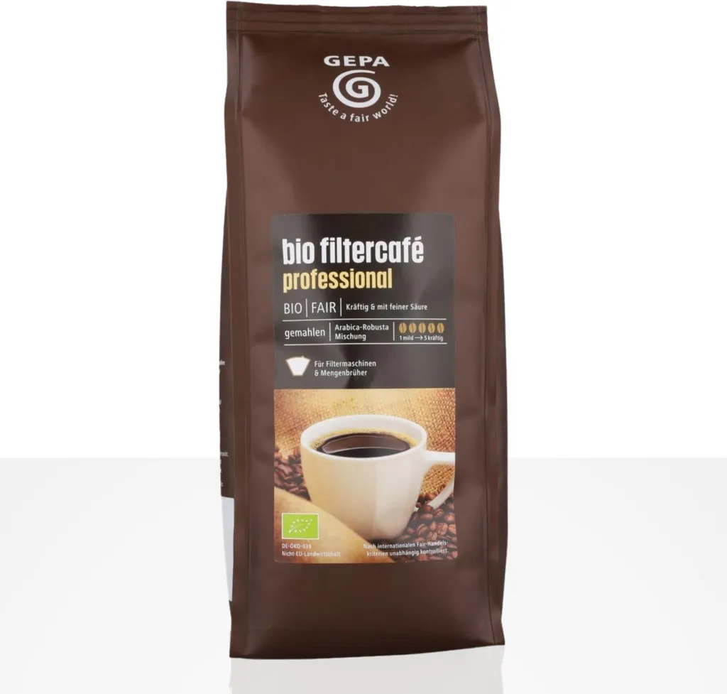 Gepa Filtercafé 500g ground coffee 500g