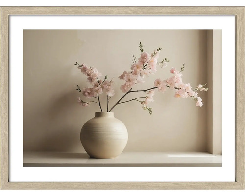 Framed picture Still Life At The Window I 43x33 cm
