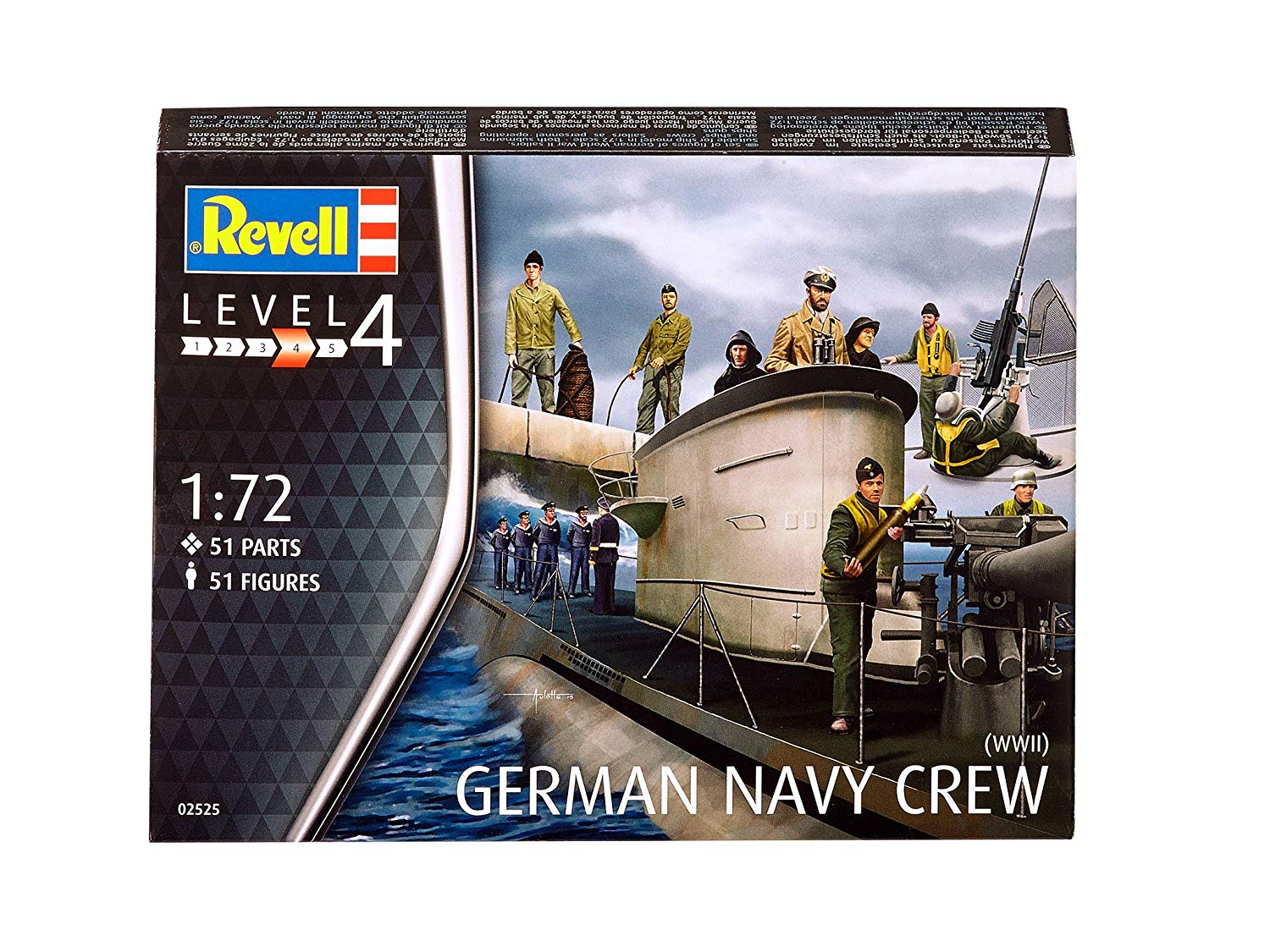 Revell German Navy Figures
