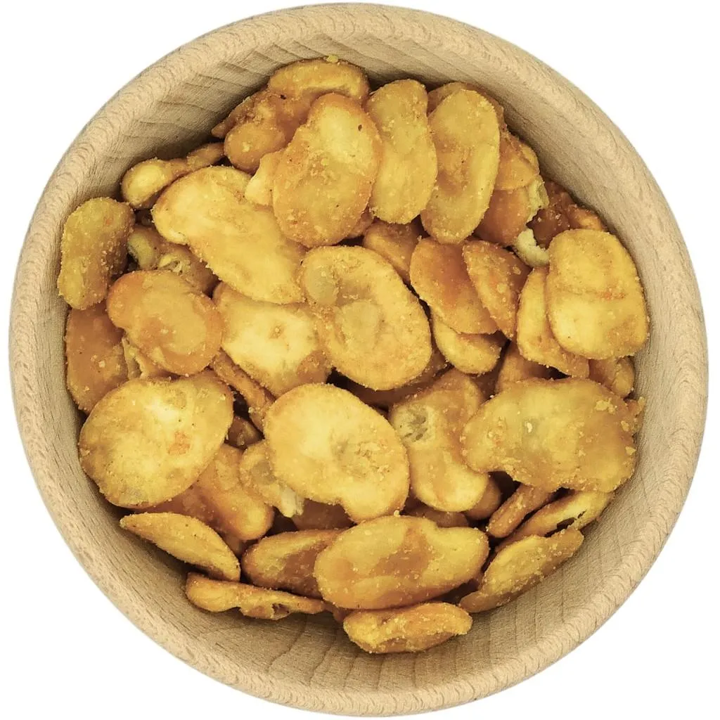 Insport Nutrition Roasted broad beans, salted, 250g | Crispy snack 250g