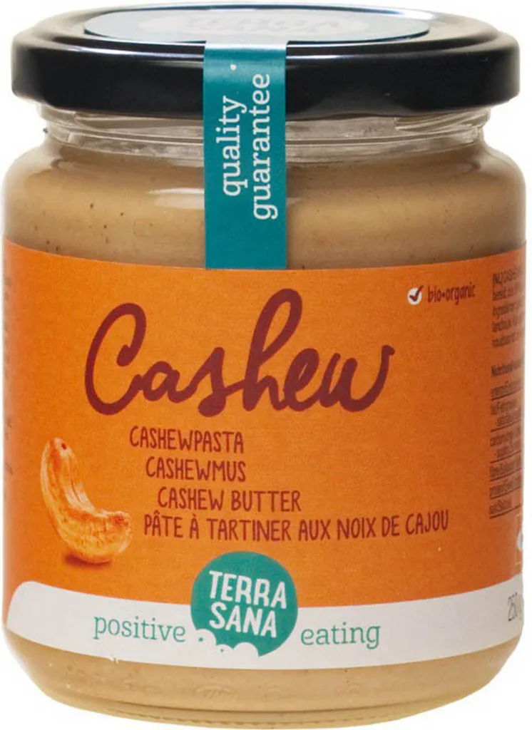ROASTED CASHEW CREAM 250 g - TERRASANA