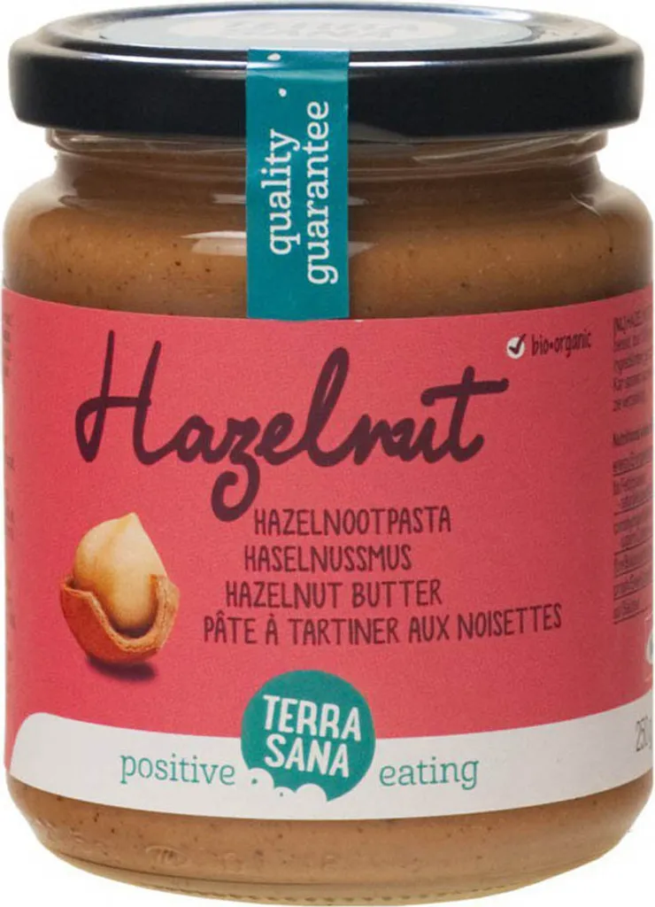 Roasted HAZELNUT CREAM 250 g - TERRASANA