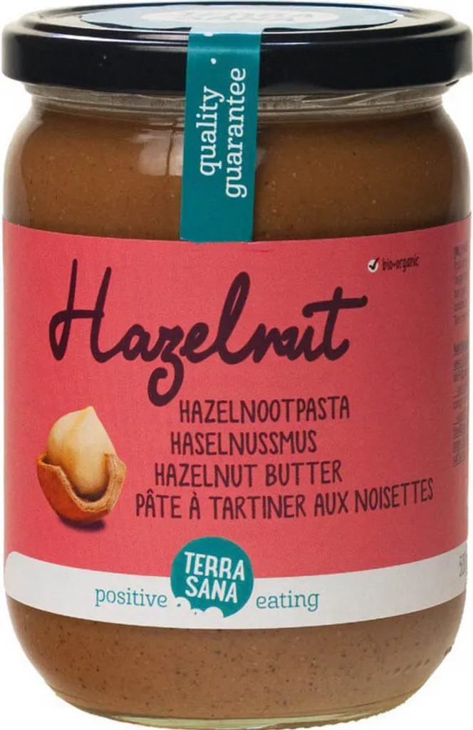 roasted hazelnut cream 500 g - TERRASANA