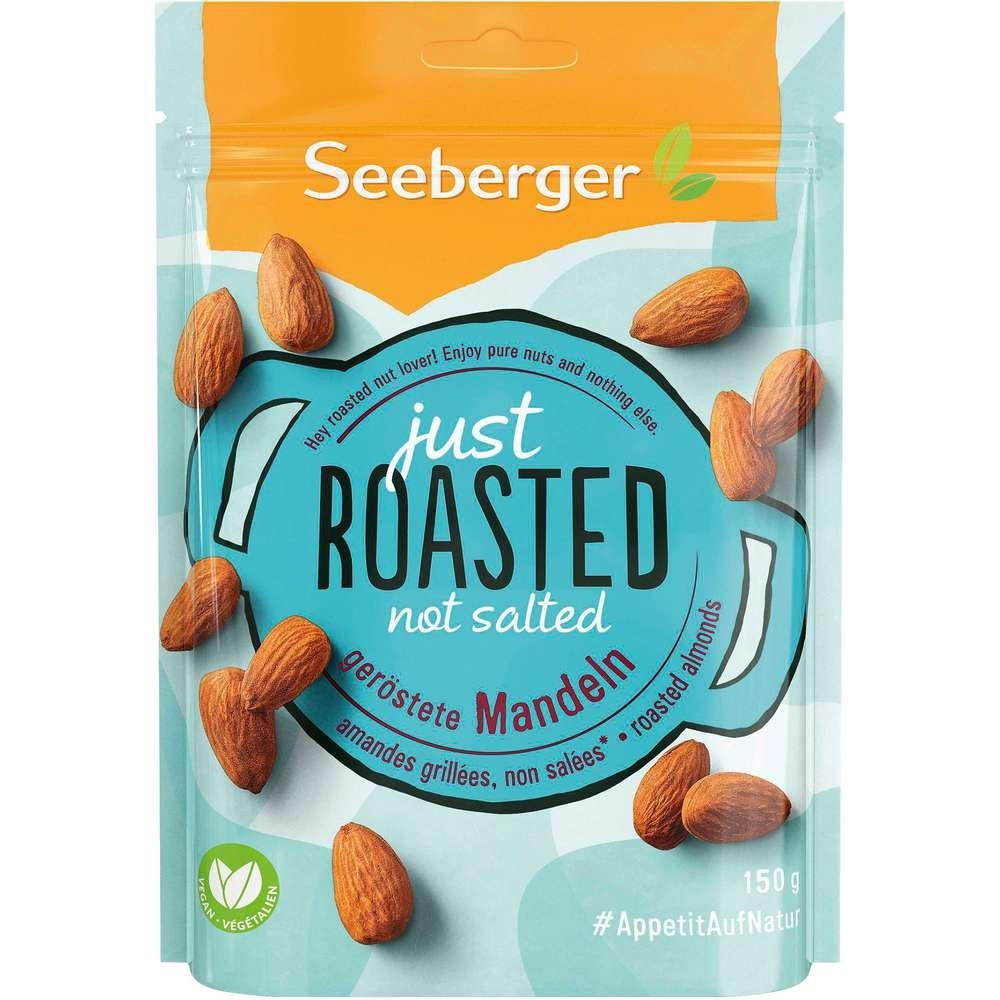Seeberger Roasted almonds, without salt