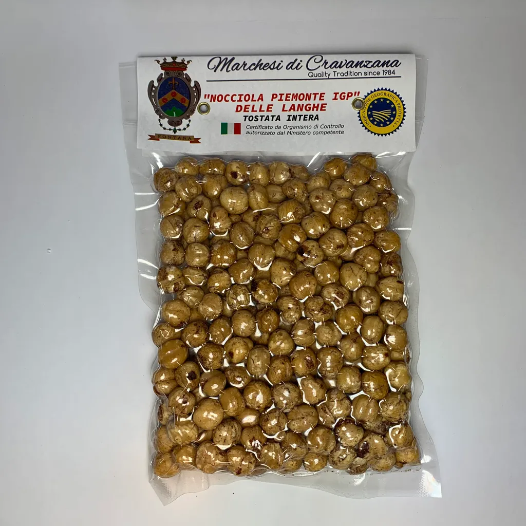 Win2Win Tech Roasted Piedmontese IGP hazelnut from the Langhe – 1x250g, 1x250g