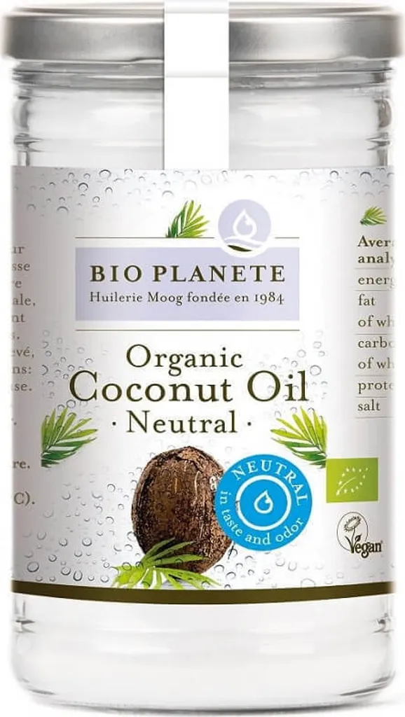 Bio Planete Odorless Coconut Oil 950 ml - Planet