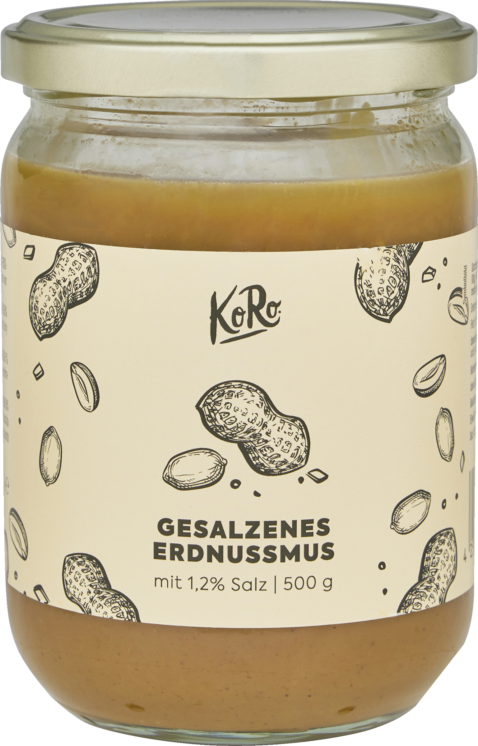 KoRo Salted peanut butter