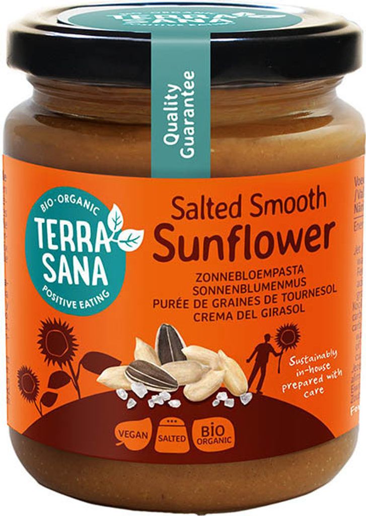 Salted Mature Honey Seed Cream 250 g - Terrasana