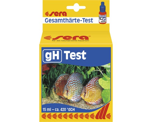Total hardness test sera 15 ml
