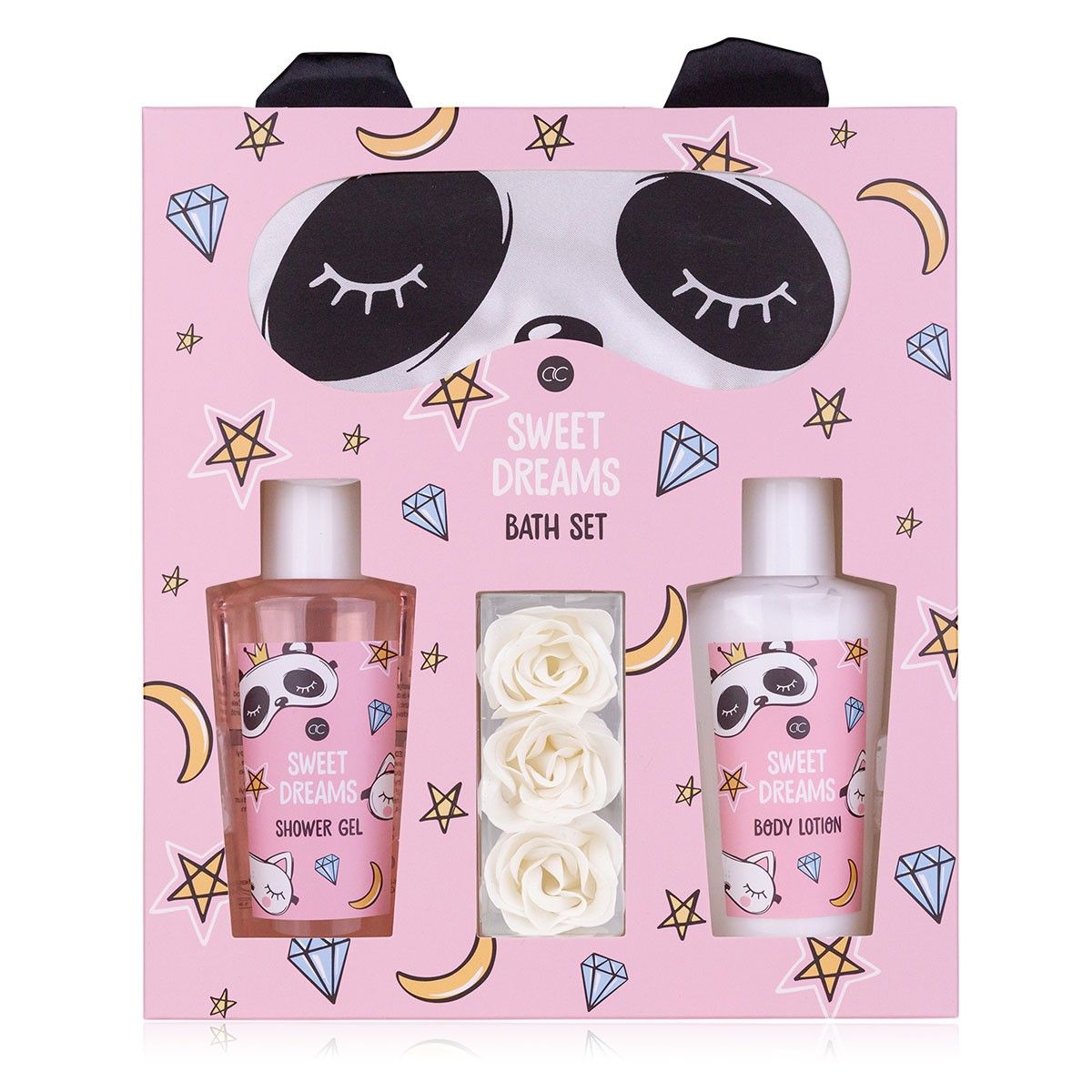 Gift set Beauty Wellness Sleep mask Care set Sweet Dreams
