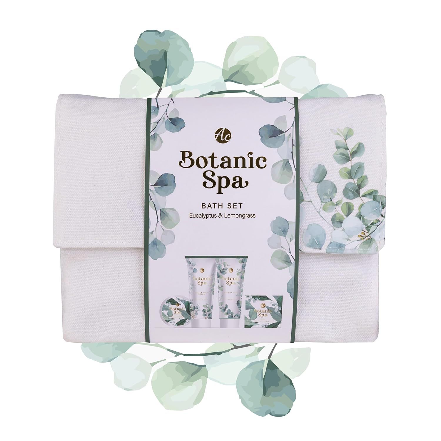 Gift set for women BOTANIC SPA body care shower set women's body butter shower gel