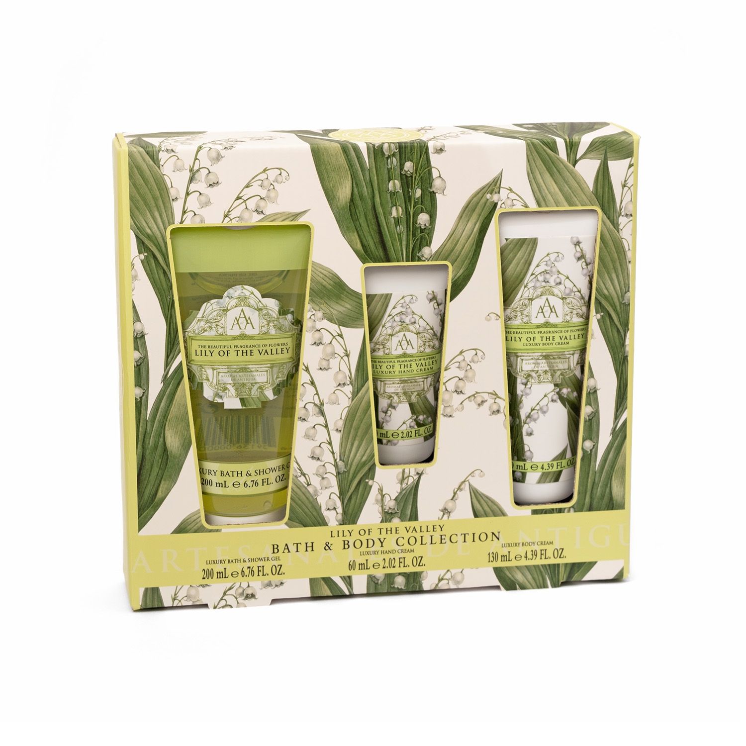 Lily of the Valley Gift Set - AAA Bath & Body Collection