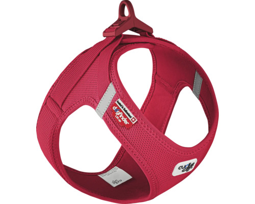 Hornbach Curli Clasp Vest Air Mesh Red XS Harness, chest circumference approx. 33-38 cm, one-handed operation, breathable, nylon