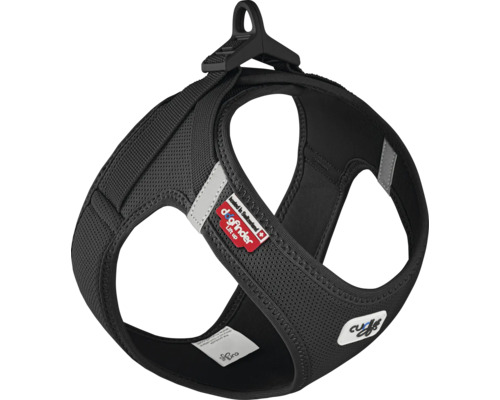 Hornbach Curli Clasp Vest Air Mesh Black XS Harness, chest circumference approx. 33-38 cm, one-handed operation, breathable, nylon