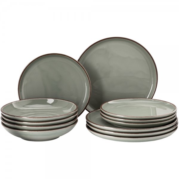 Tableware starter set Professional Casual Moss Rosenthal