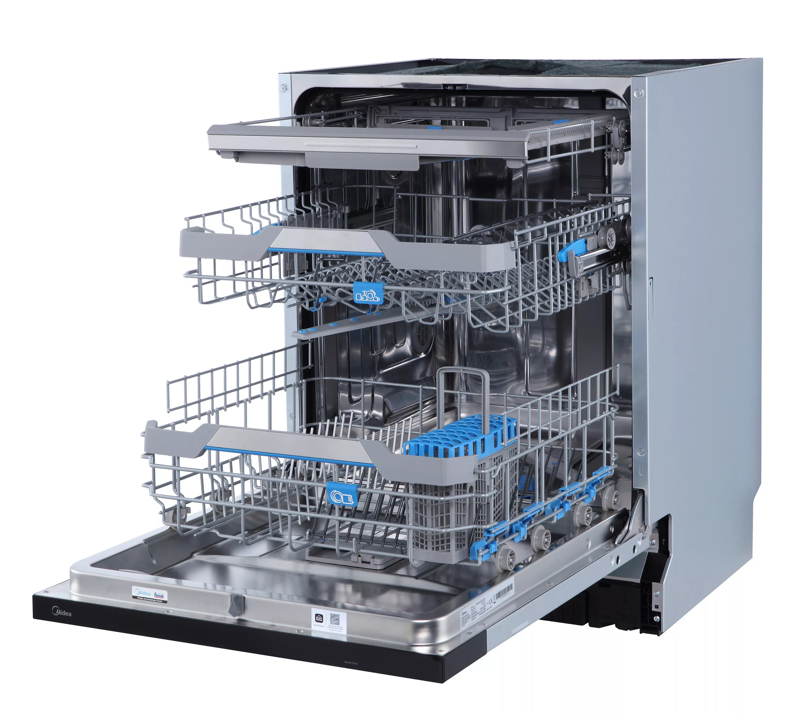 Midea DISHWASHER MDWEB1403QB-WB