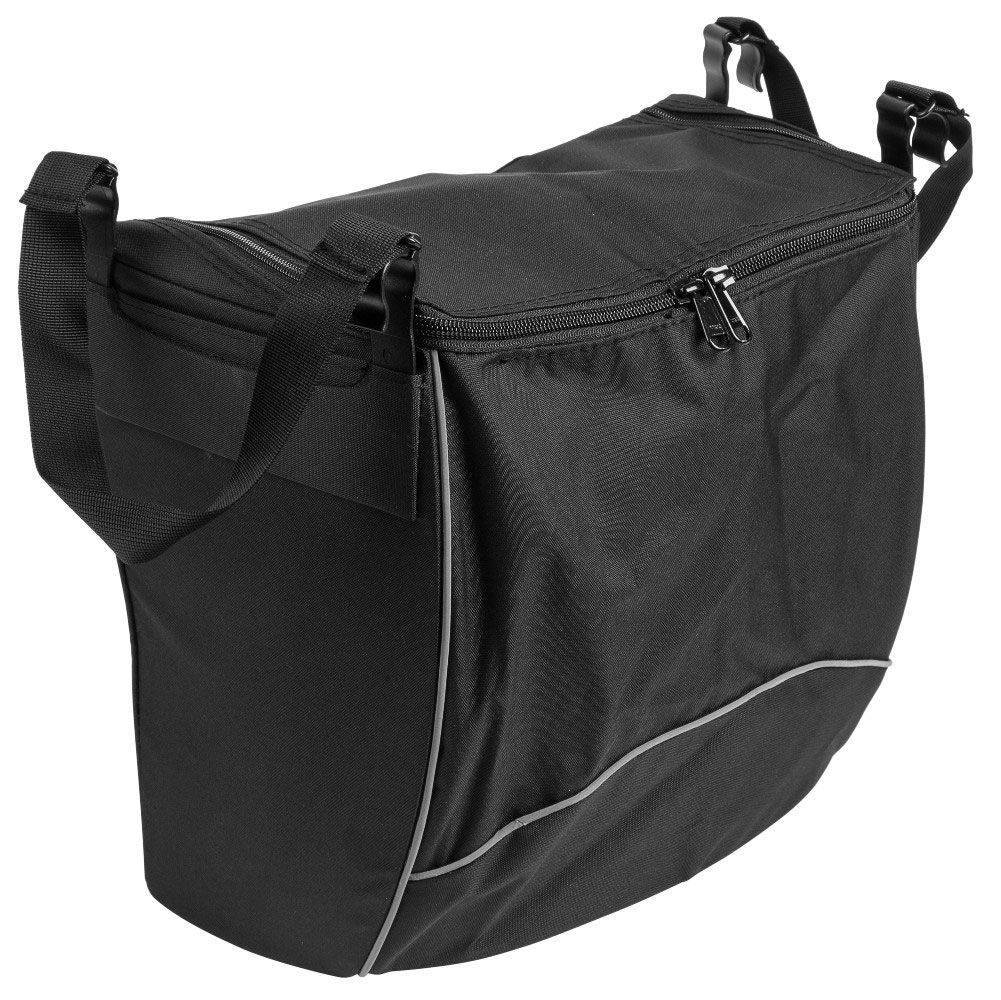 GESCHLOSSENE Closed bag for Mobilex Rollator Lion 1 St