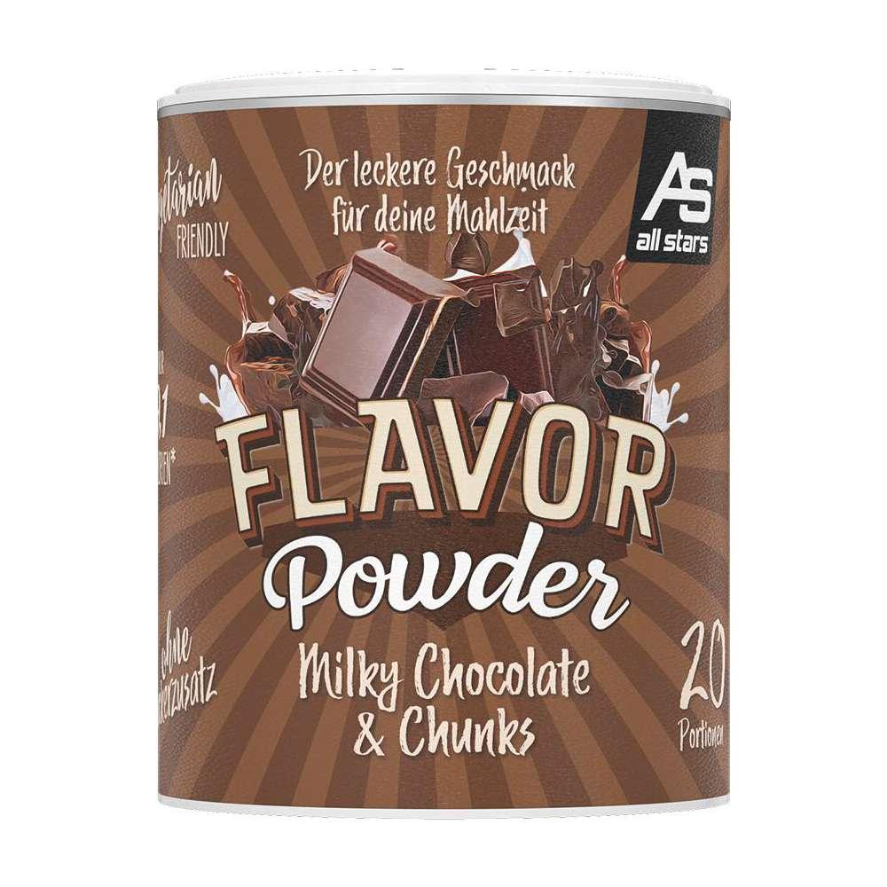 All Stars Flavor powder, milk chocolate