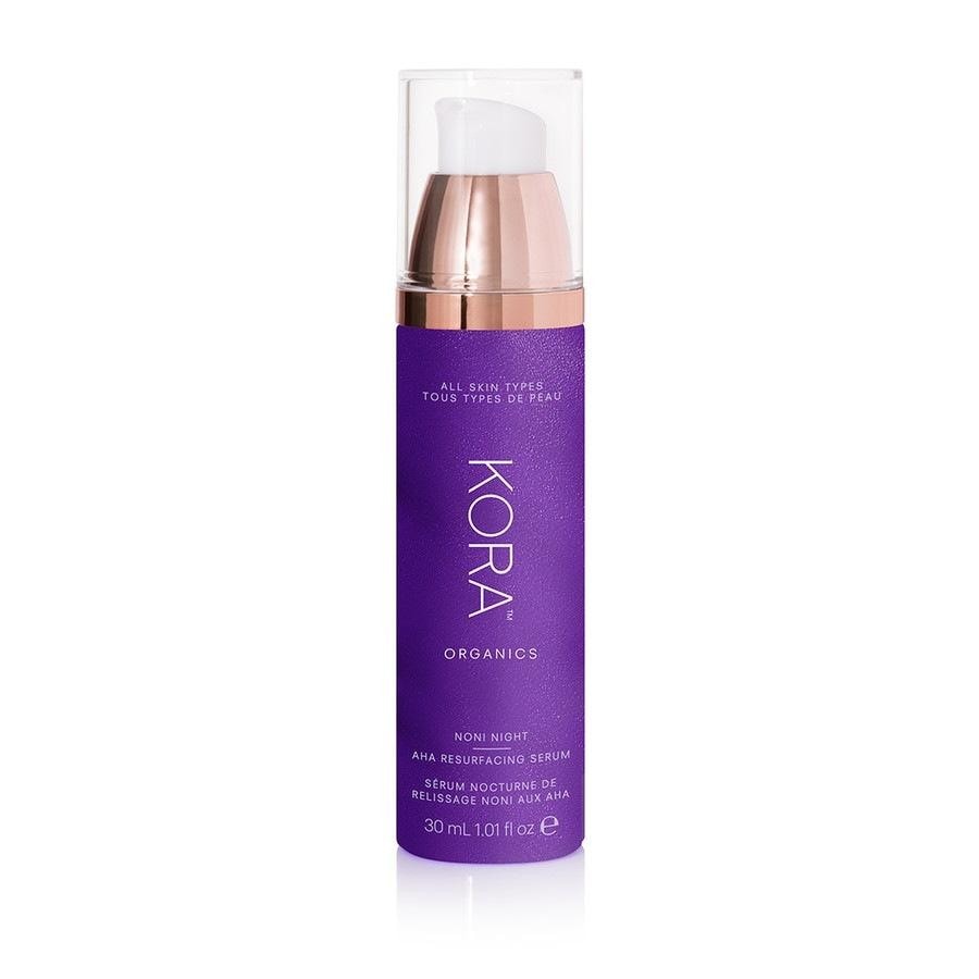 KORA Organics Noni Night AHA Resurfacing Serum
