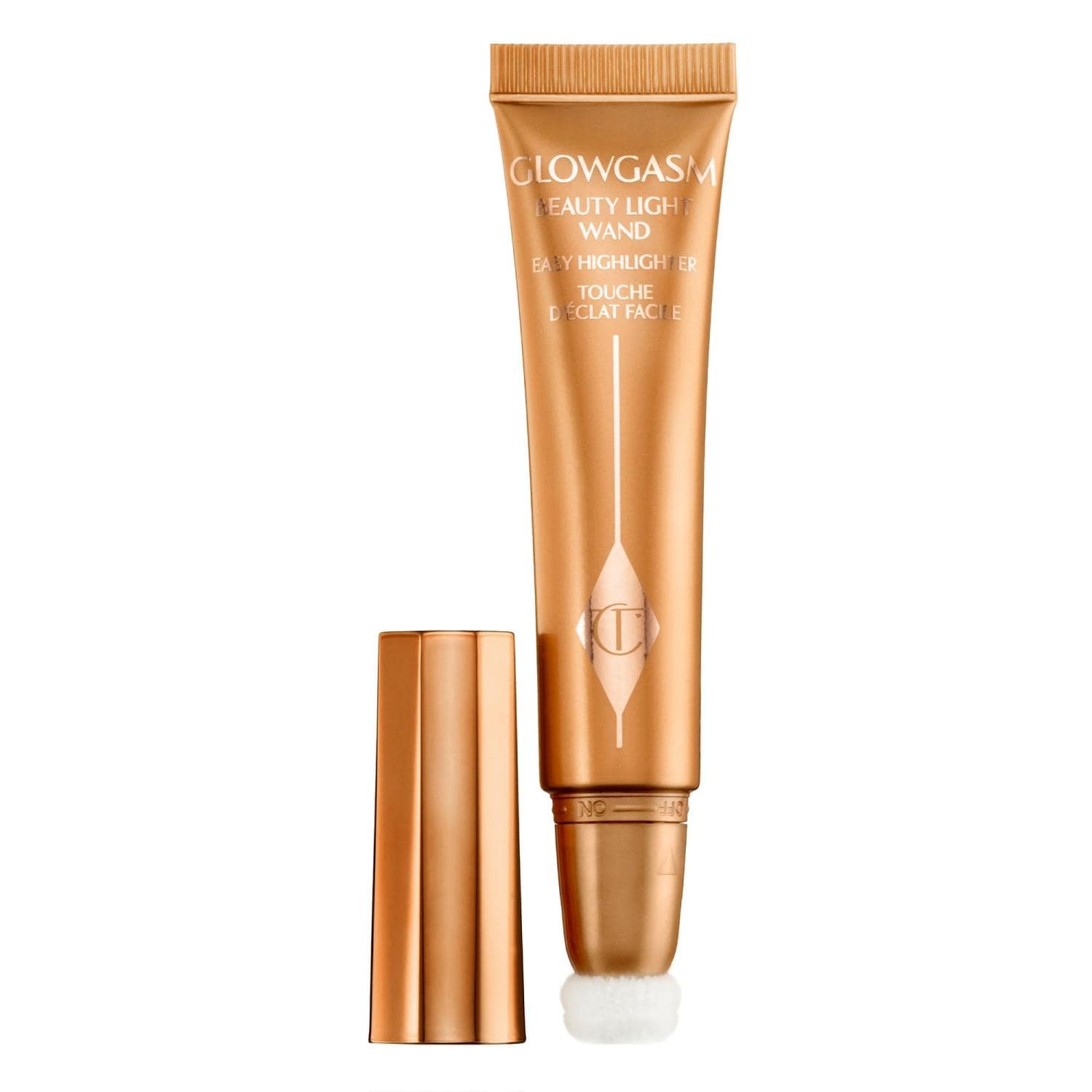Charlotte Tilbury Glowgasm Beauty Light Wall, Goldgasm