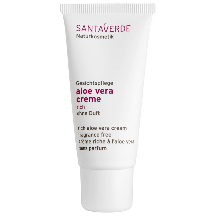 Santaverde Aloe Vera Cream Rich without fragrance