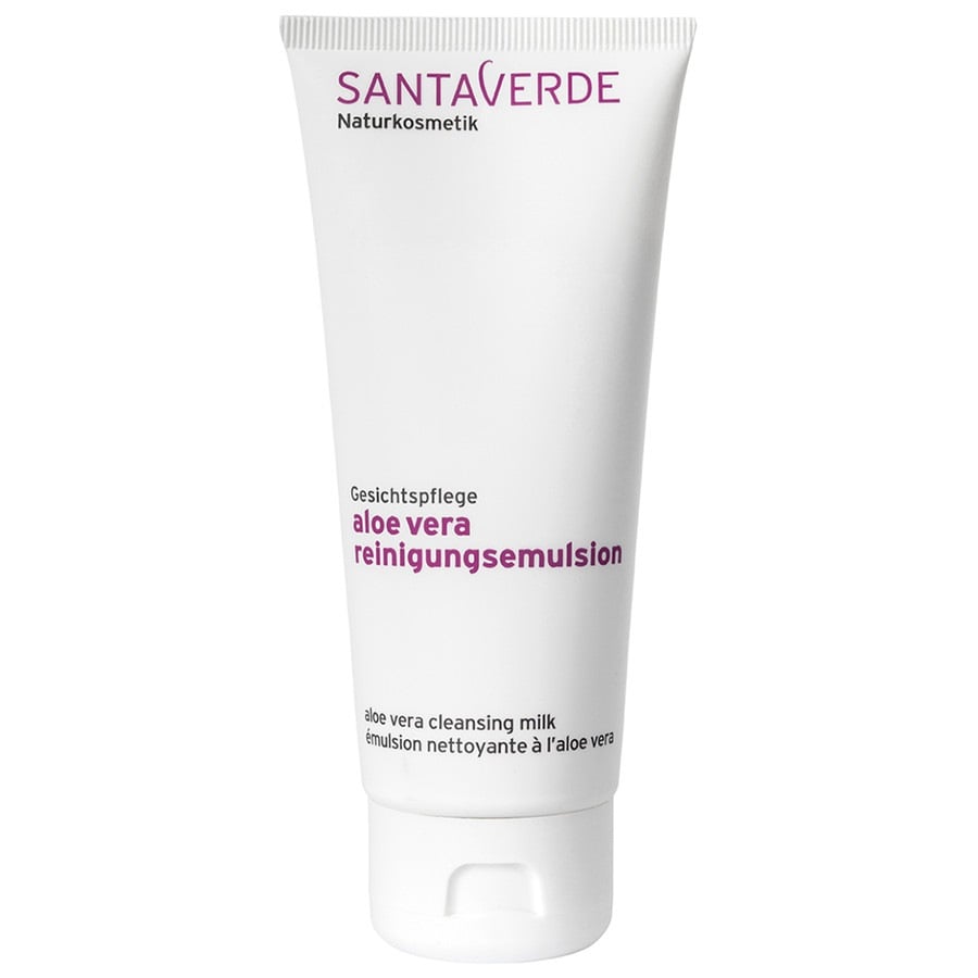 Santaverde Aloe Vera cleansing emulsion without fragrance