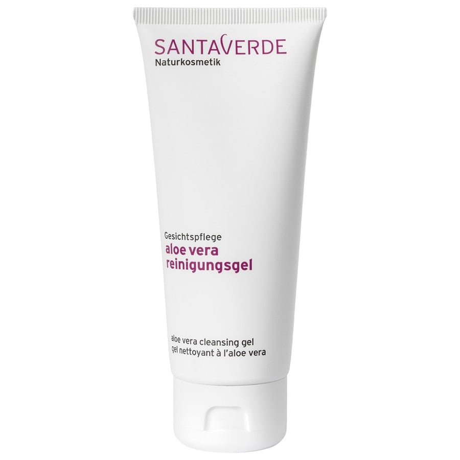 Santaverde Aloe Vera Cleansing gel without fragrance