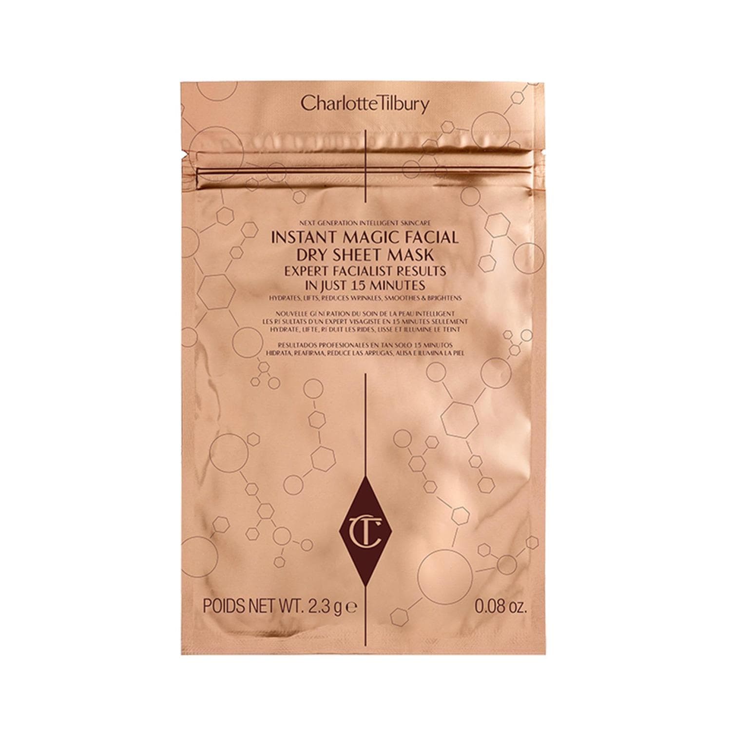 Charlotte Tilbury Instant Magic Facial Dry Sheet Mask