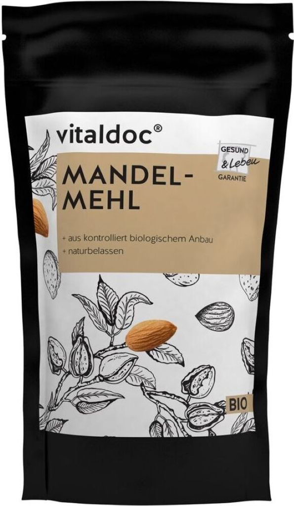 gustiamo Healthy & Living Almond Flour -- 250g