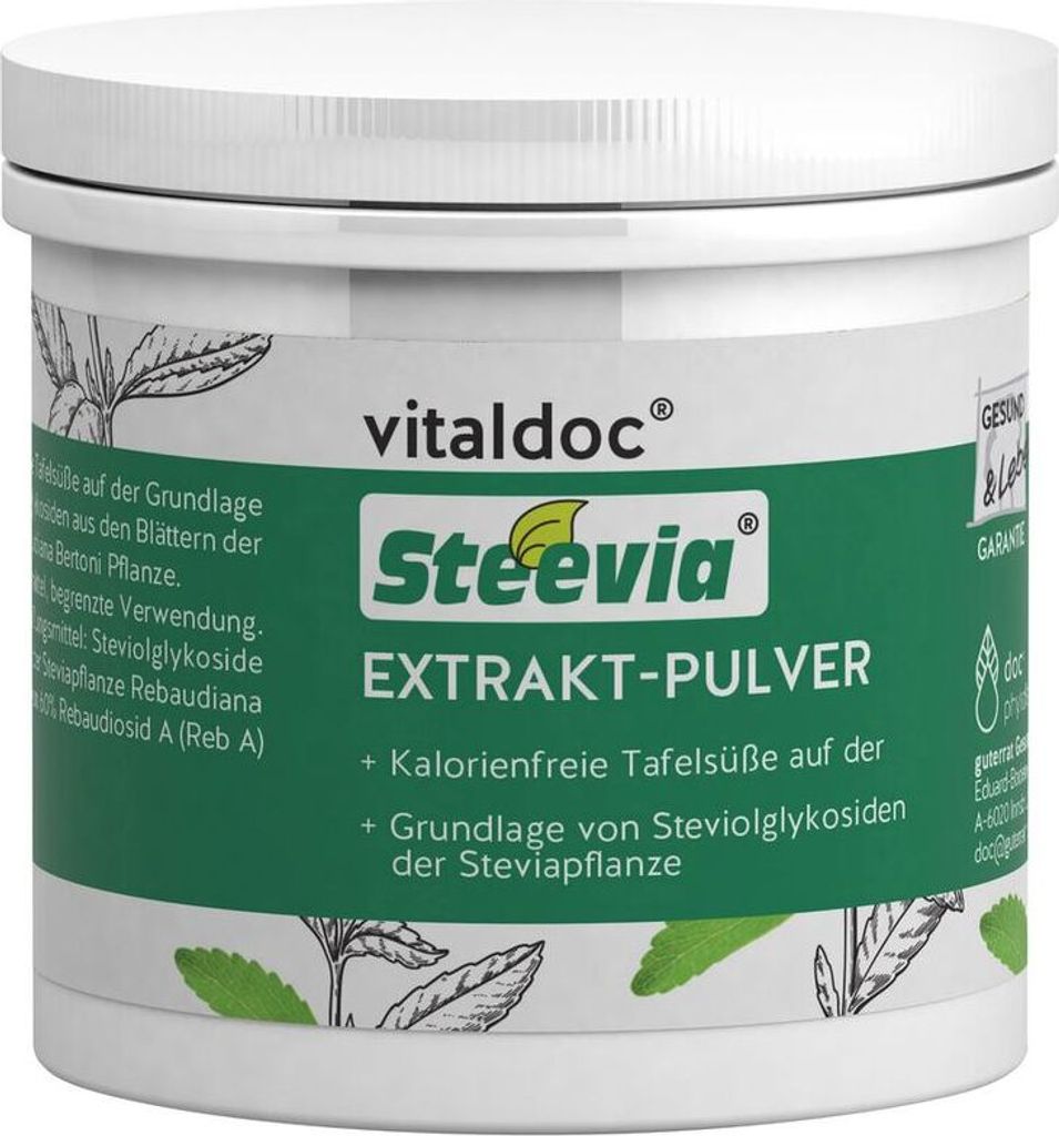 gustiamo Healthy & Living Stevia Extract Powder - 50g