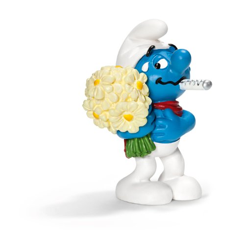 Schleich Get Well Soon Smurf A