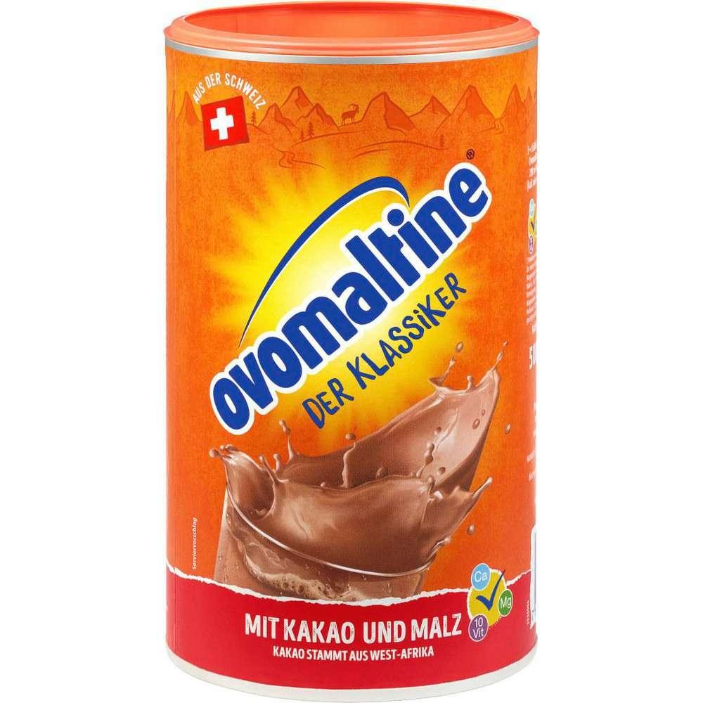 Ovomaltine Drink powder with cocoa and malt