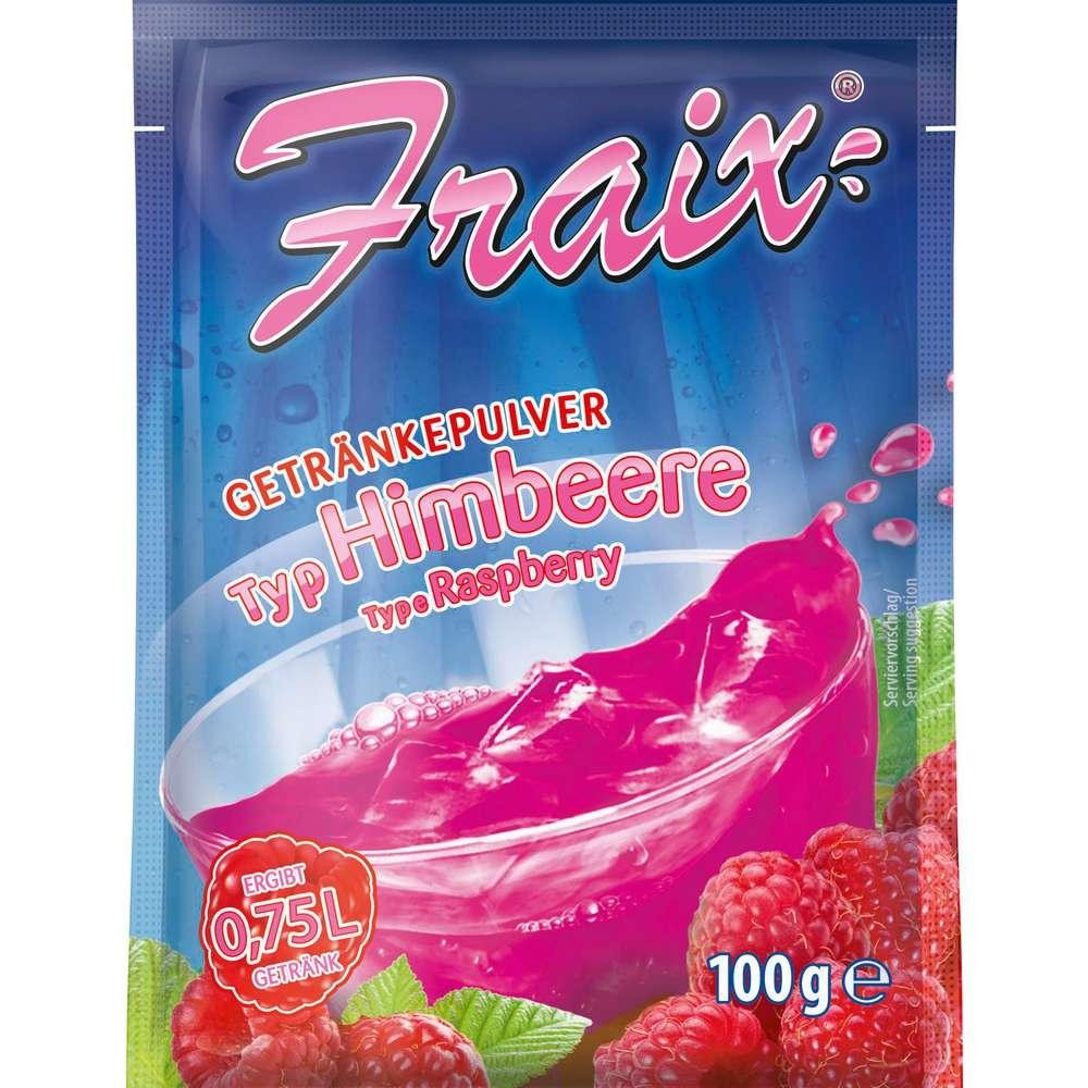 Fraix Drink powder, raspberry type