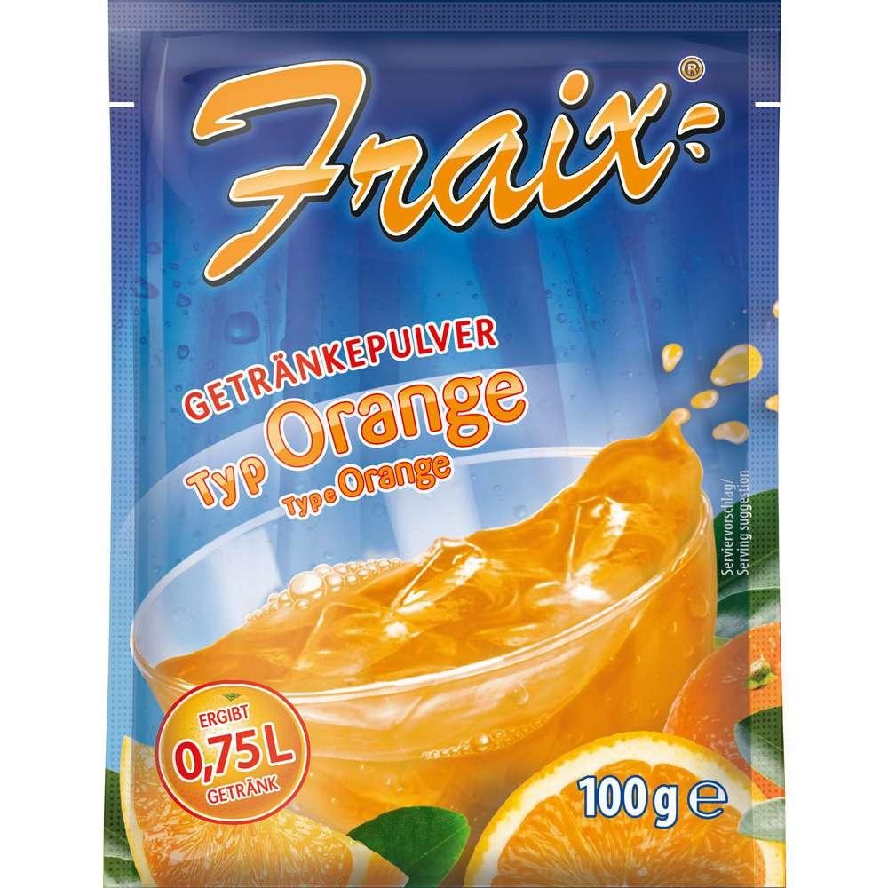 Fraix Drink powder, orange type