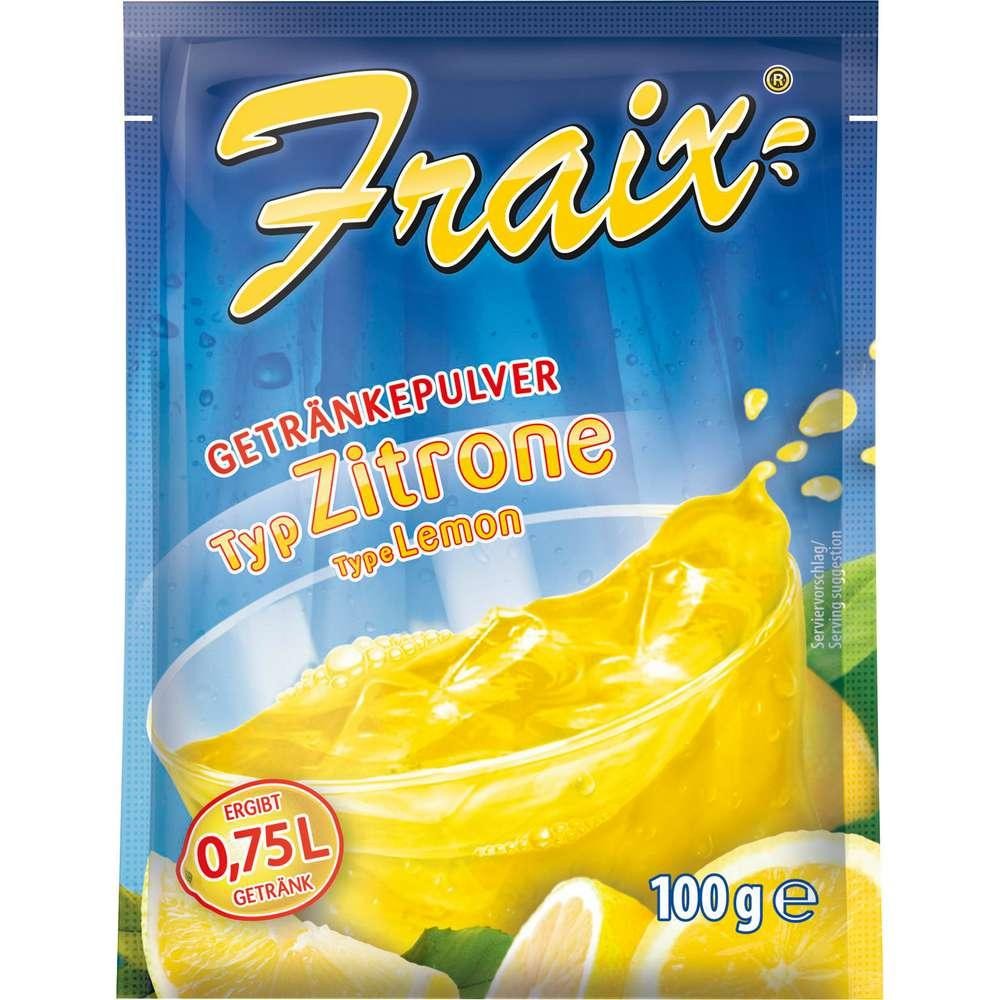 Fraix Drink powder, lemon type