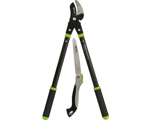 Gear lopper for_q, including folding saw