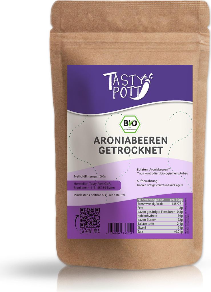 TASTY-POTT Dried apricots 1kg 1000g