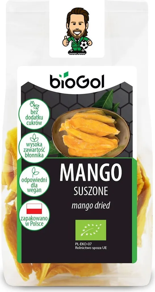 Dried mango 100g - Biogol 100g
