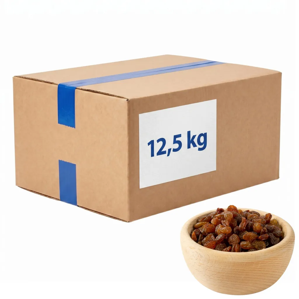 Bakaliowa Dolina Dried raisins – Family pack 12.5 kg – Ideal for snacks and desserts – Healthy snack – As an addition to muesli 12.5 kg