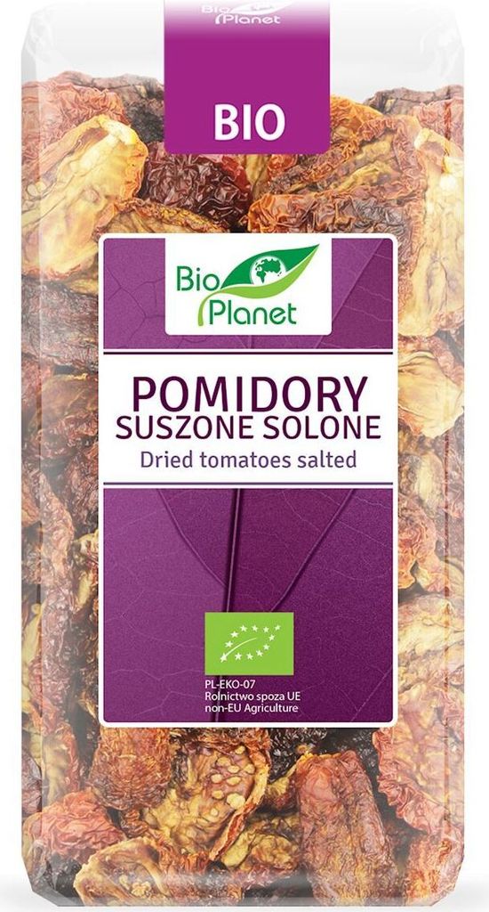 Biogo SUN-DRIED SALT TOMATOES 150 g - PLANET
