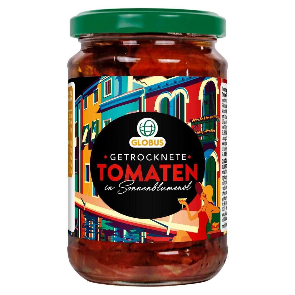 GLOBUS Dried tomatoes in a jar